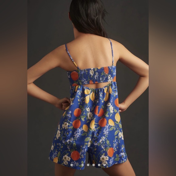 Corey Lynn Calter for Anthropologie Sadie Romper Size XS - Picture 5 of 11